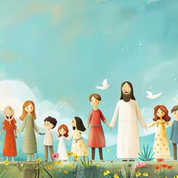 주일학교예배 예배 이미지